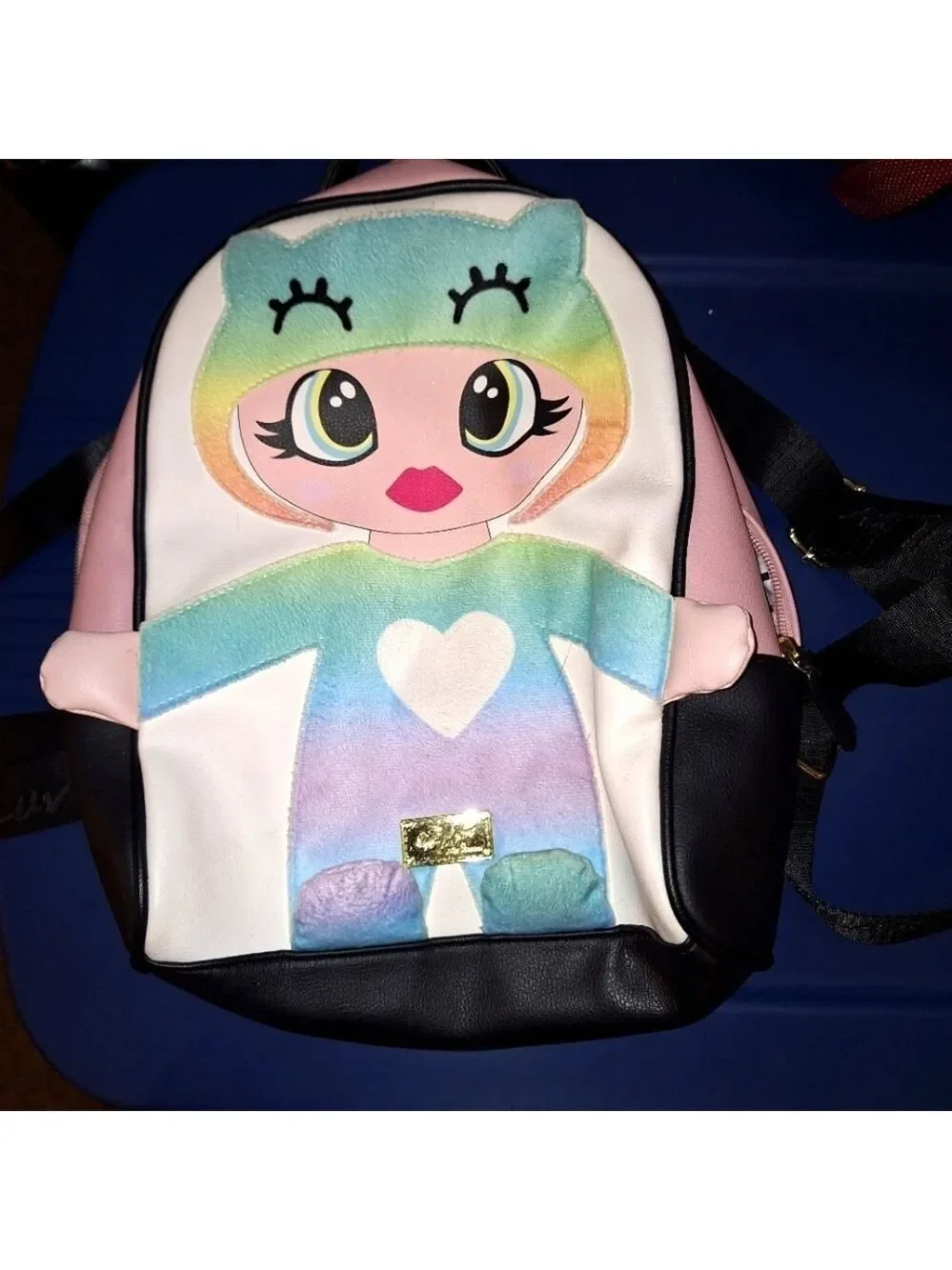 Betsey Johnson Luv Betsey Small Backpack Character